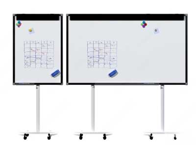 现代办公黑板3D模型下载